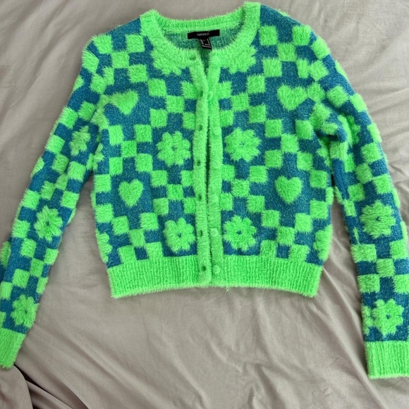 Fuzzy , soft cardigan - Picture 1 of 2